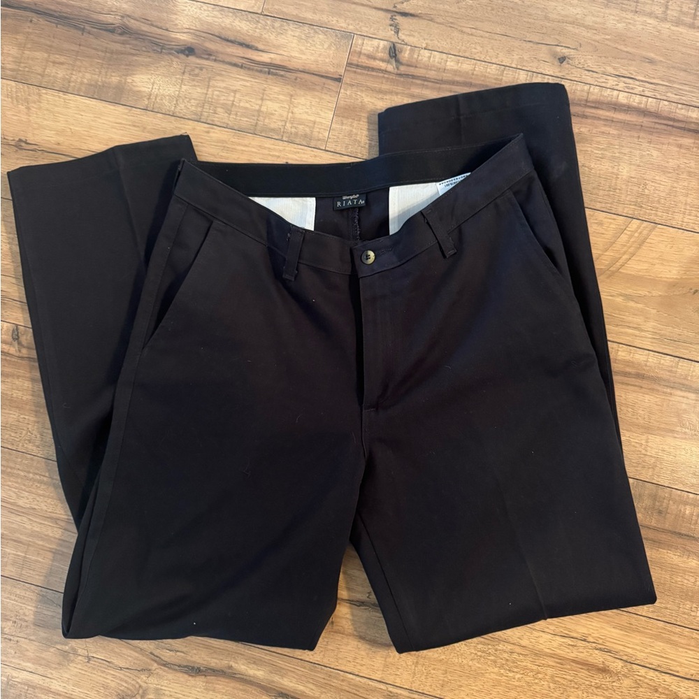 Vintage Wrangler George Straight Black Dress Pant